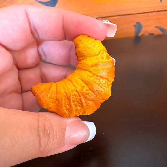 Croissant Tokyo Squishy Sensory Toy - Picture 1 of 5